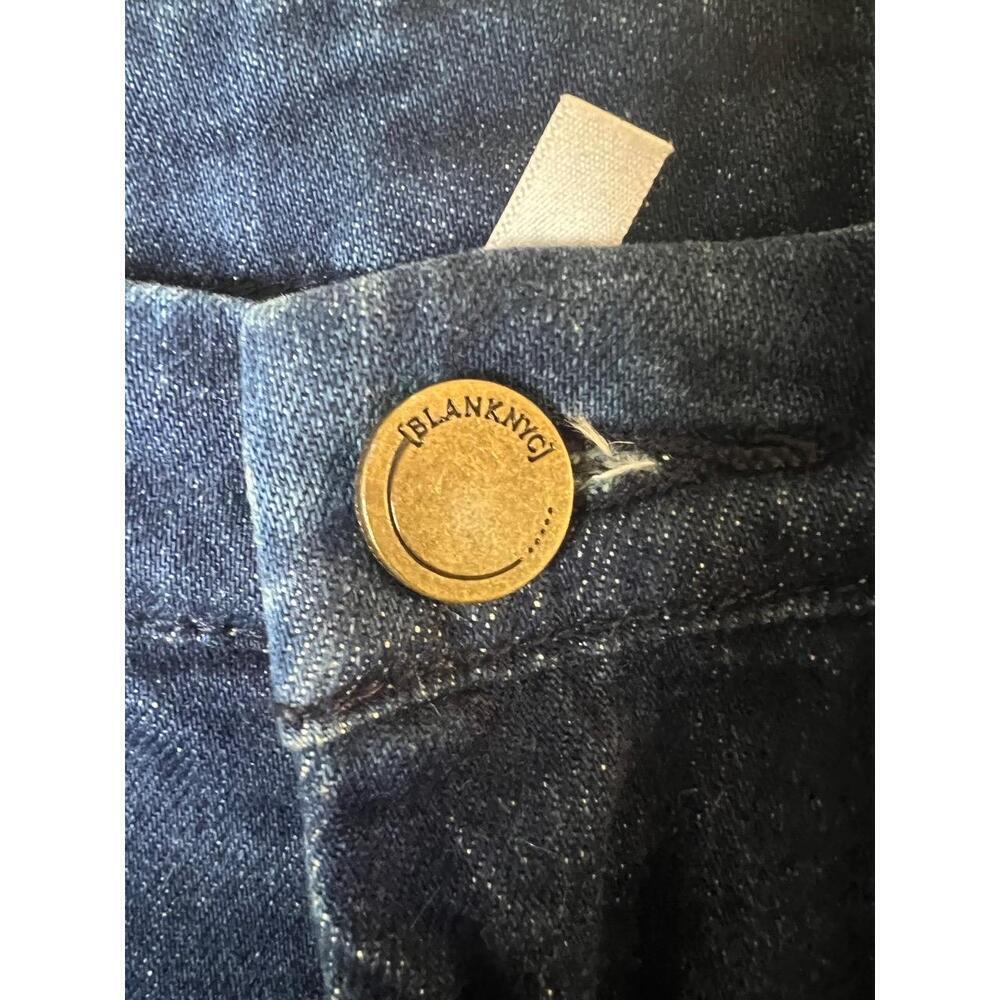 Blanknyc Patchwork Distressed Ripped Cuffed Ankle… - image 3